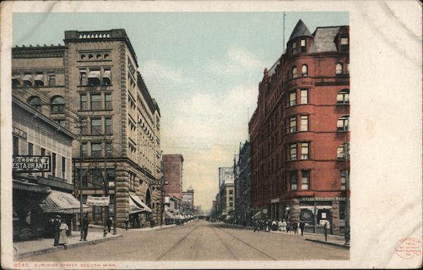 Superior Street Duluth Minnesota