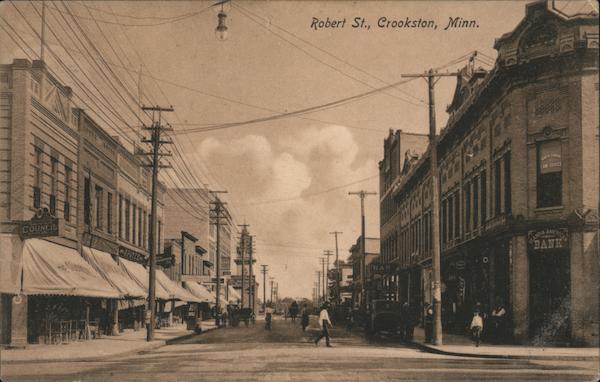 Robert St. Crookston Minnesota