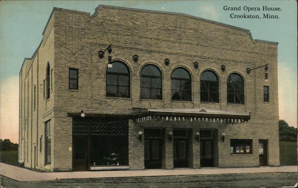 Grand Opera House Crookston Minnesota