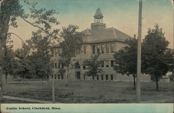 Public School Clarkfield Minnesota
