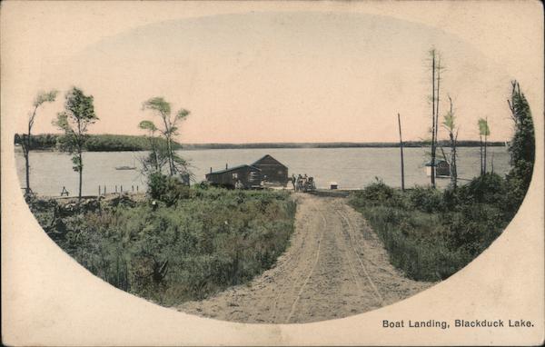 Boat Landing, Blackduck Lake Minnesota