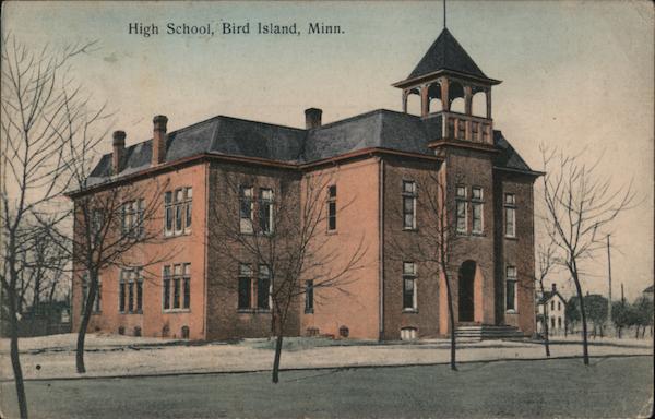 High School Bird Island Minnesota
