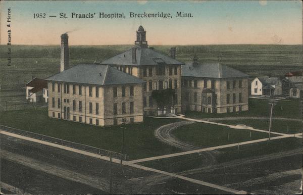 St. Francis' Hospital Breckenridge Minnesota