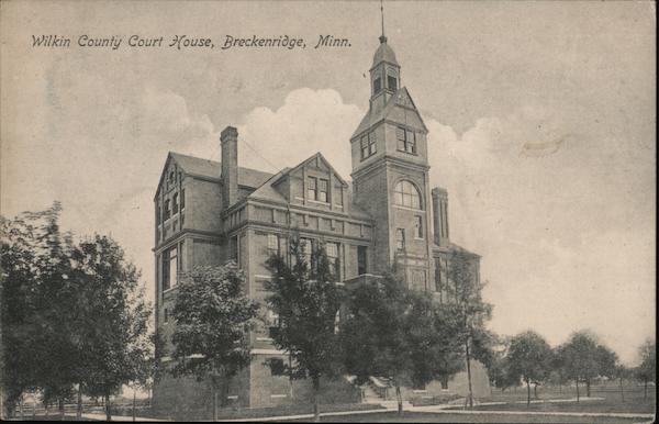 Wilkin County Court House Breckenridge Minnesota