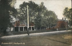 Science Hill Shelbyville, KY Postcard Postcard Postcard