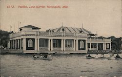 Pavilion, Lake Harriet Minneapolis, MN Postcard Postcard Postcard