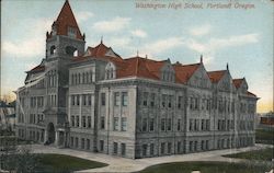 Washington High School Postcard