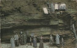 Mountain scene Postcard