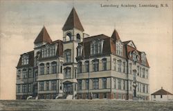 Lunenburg Academy Postcard