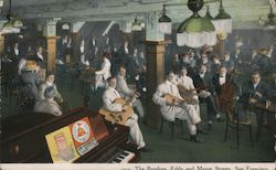 The Breakers Eddy and Mason Streets San Francisco Postcard