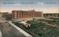 Prince Arthur Hotel Port Arthur, ON Canada Ontario Postcard Postcard Postcard