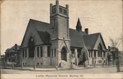 Luther Memorial Church Quincy, IL Postcard Postcard Postcard