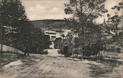 Prince Street Lunenburg, NS Canada Nova Scotia Postcard Postcard Postcard