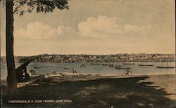 Lunenburg, N.S. From Cannon State Park Postcard
