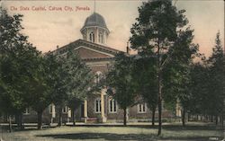 The State Capitol Carson City, NV Postcard Postcard Postcard