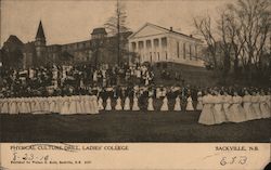 Physical Culture Drill, Ladies' College Sackville, NB Canada New Brunswick Postcard Postcard Postcard