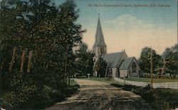St. Paul's Episcopal Church Postcard