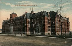 C.G.R. Offices Postcard