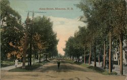 Alma Street Postcard