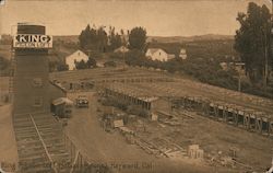 King Pigeon Loft Hayward, CA Postcard Postcard Postcard