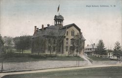 High School Postcard