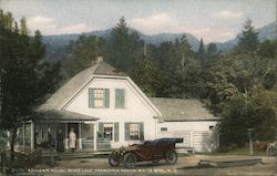 Souvenir House, Echo Lake, White Mountains Postcard