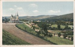 Fabyan from Bretton Woods, White Mts., NH New Hampshire Postcard Postcard Postcard