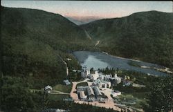 Lake Gloriette Dixville Notch, NH Postcard Postcard Postcard