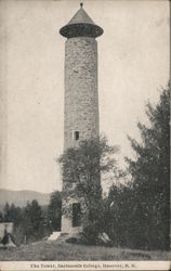 The Tower, Dartmouth College Postcard