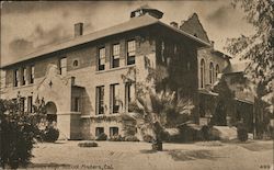 Union High School Postcard