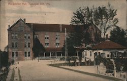 Rockefeller Hall, Tuskegee Inst. Alabama Postcard Postcard Postcard