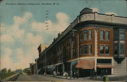 Princeton Avenue Looking East Postcard