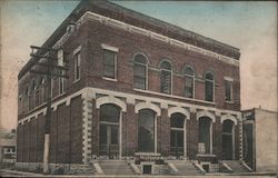 Public Library Postcard