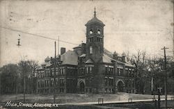 High School Ashland, KY Postcard Postcard Postcard