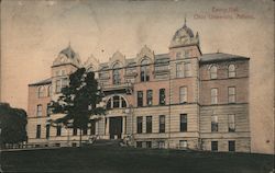 Ewing Hall Ohio University Postcard