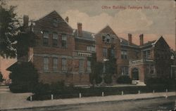 Office Building, Tuskegee Institute Alabama Postcard Postcard Postcard