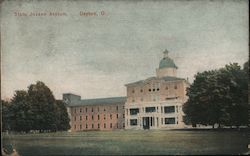 State Insane Asylum Postcard