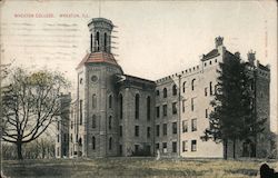 Wheaton College Illinois Postcard Postcard Postcard