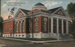 New First Christian Church Bowling Green, KY Postcard Postcard Postcard