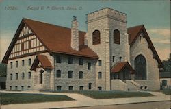 Second U.P. Church Postcard