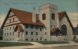 Second U.P. Church Postcard