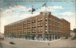 New Home of the Madam C.J. Walker Manufacturing Co., Inc. Postcard