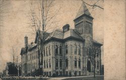Collegiate Institute Postcard