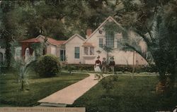 Home of Modjeska Postcard