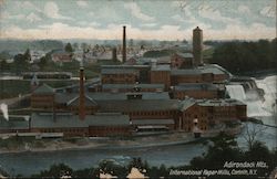 International Paper Mills Postcard