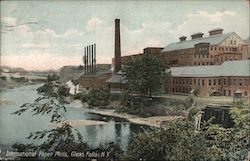 International Paper Mills Glens Falls, NY Postcard Postcard Postcard