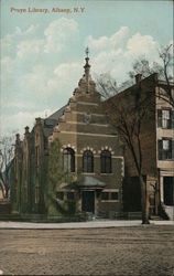 Pruyn Library Albany, NY Postcard Postcard Postcard