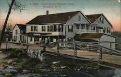 Hasbrouck's General Store Wingdale, NY Postcard Postcard Postcard