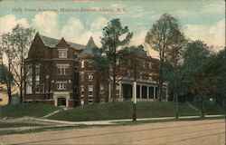 Holy Name Academy, Madison Avenue Albany, NY Postcard Postcard Postcard