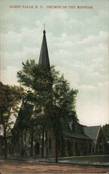 Church of the Messiah Postcard